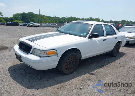 2011 Ford Crown Victoria Police Interceptor from USA, damaged, VIN 2FABP7BV9BX117009